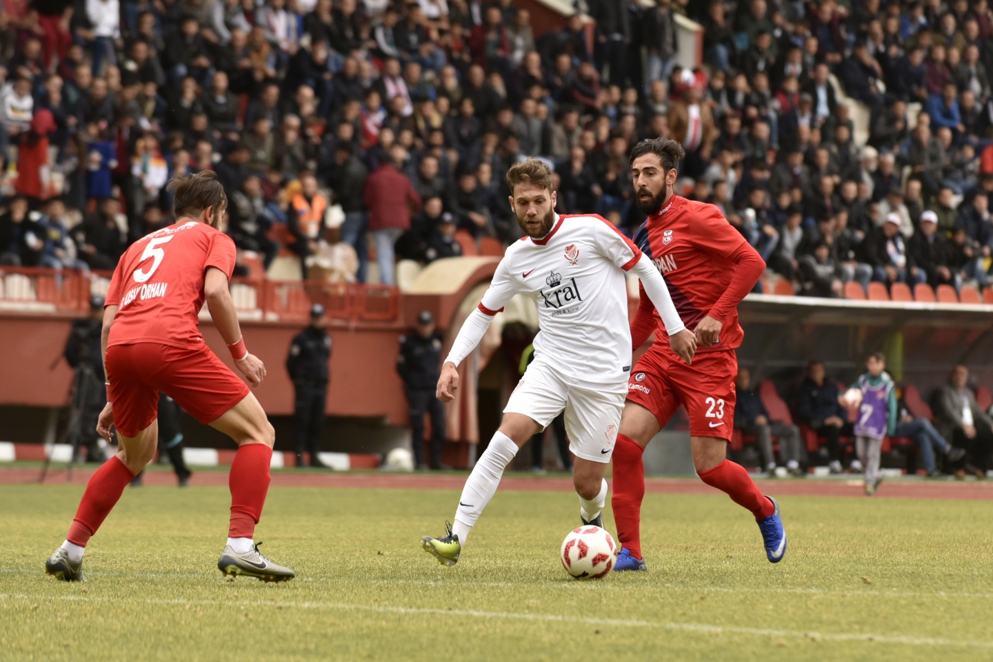 Gümüş, Kastamonu'dan da puan aldı: 3-2 37