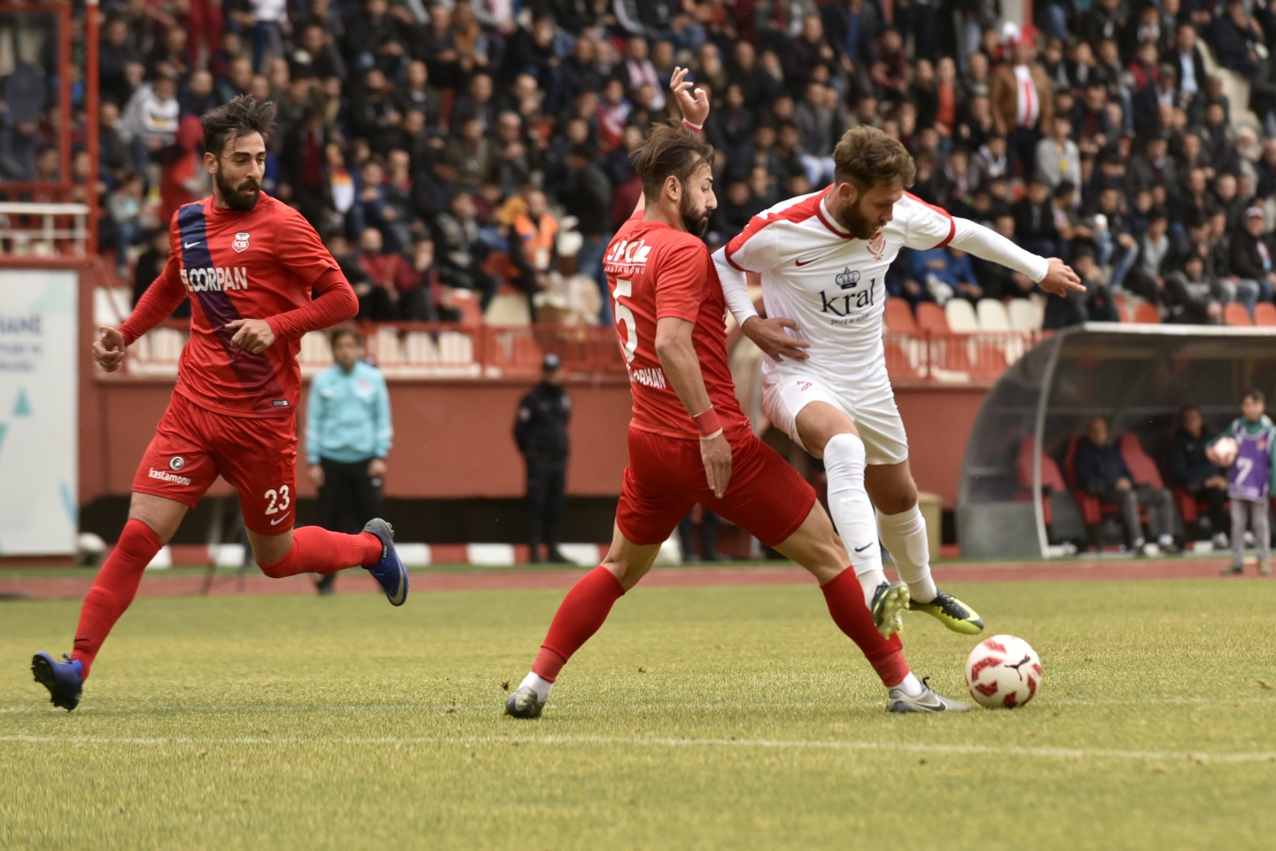 Gümüş, Kastamonu'dan da puan aldı: 3-2 51