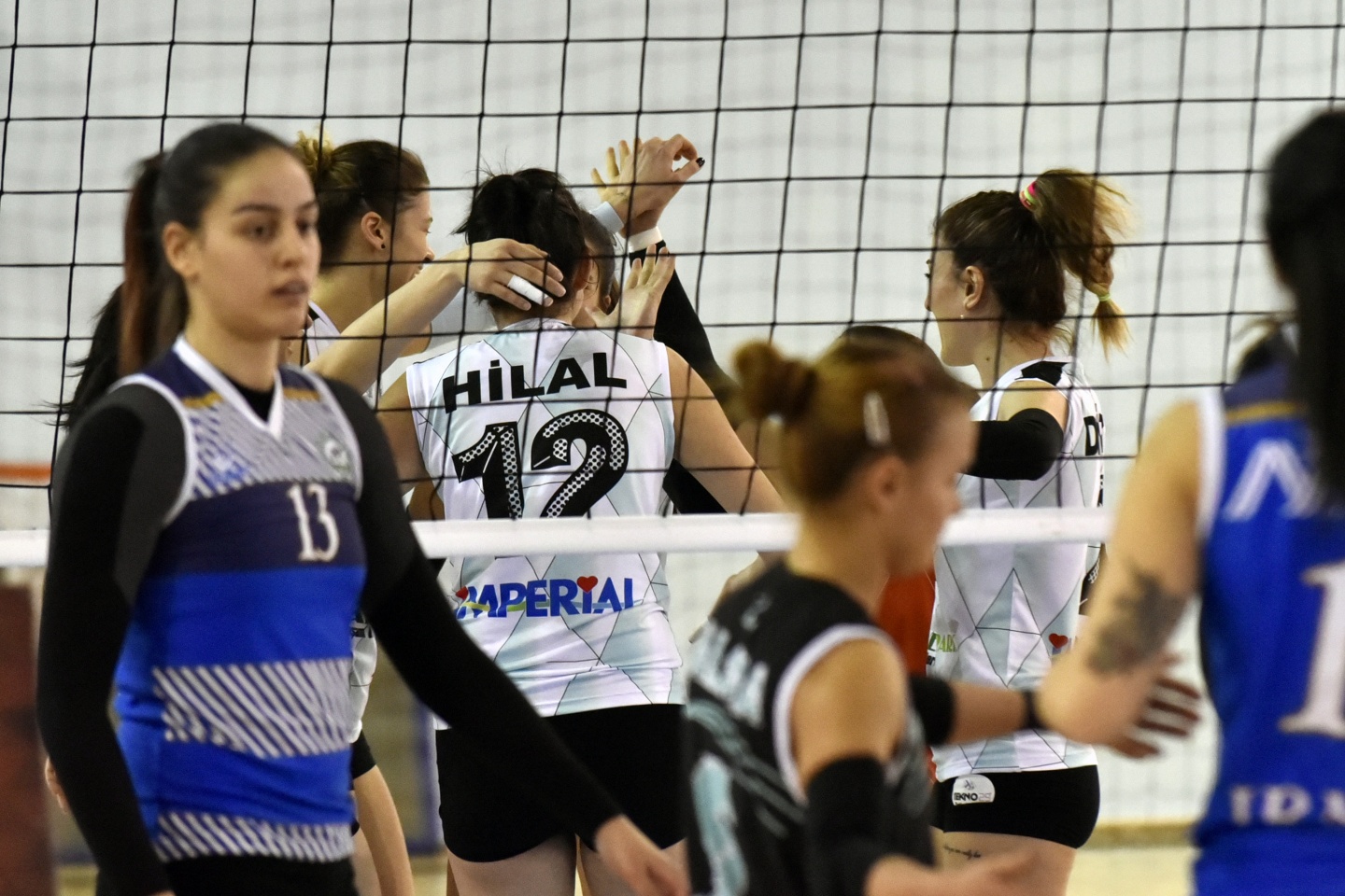 Gümüş Kızlar'dan altın puan: 3-0 20