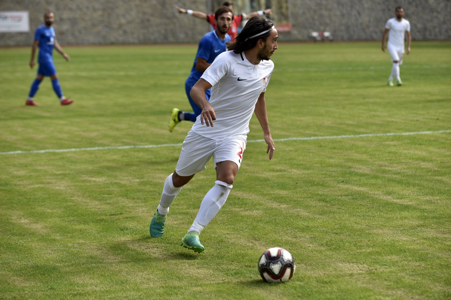 Gümüş kupada Silivri'yi aştı: 1-0 75