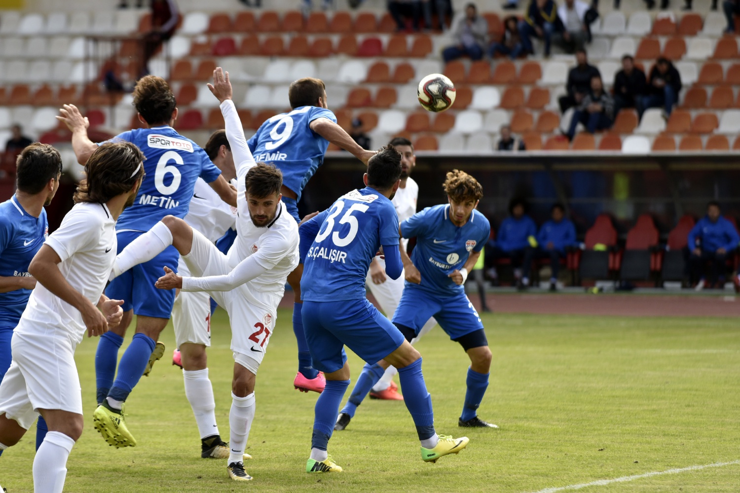 Gümüş kupada Silivri'yi aştı: 1-0 77