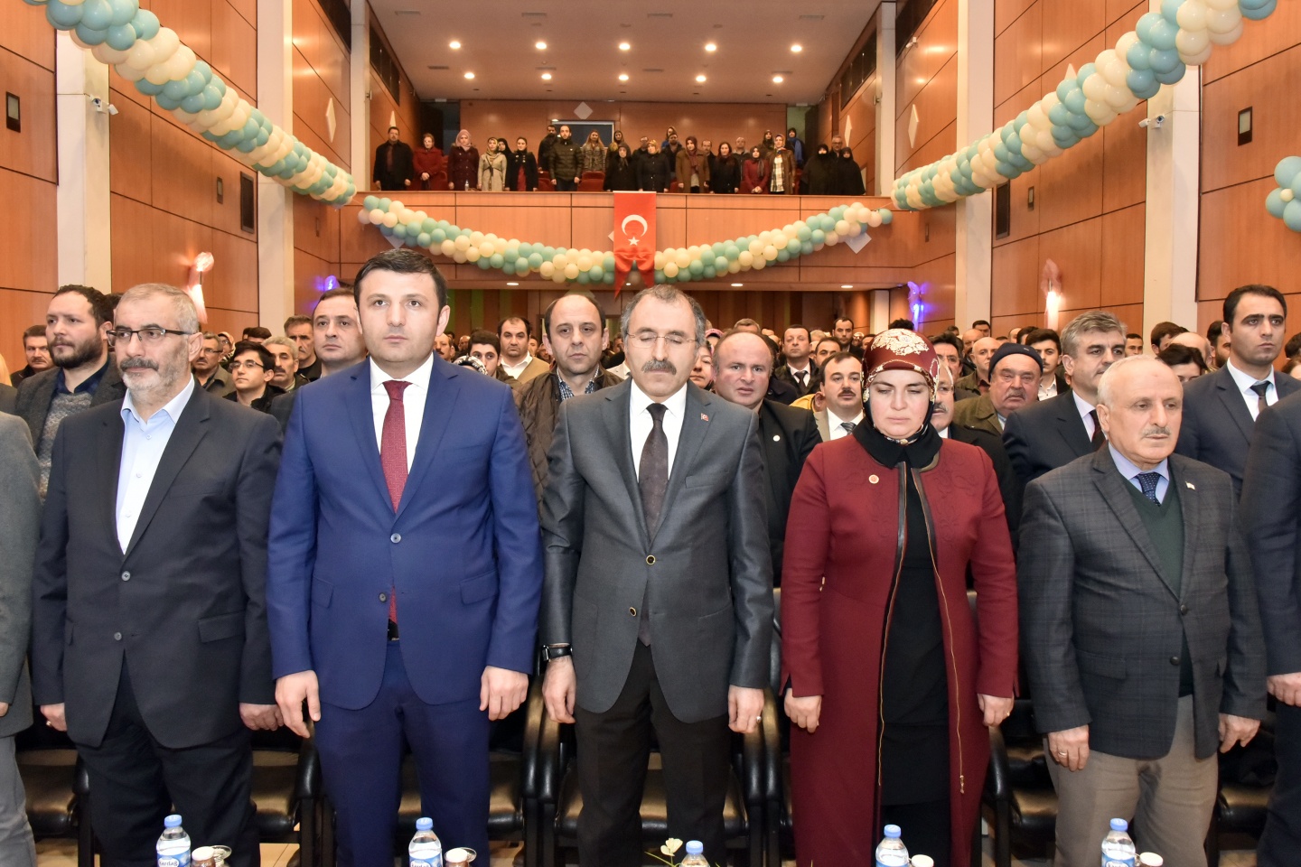 Gümüşhane’de Cumhurbaşkanlığı hükümet sistemi konuşuldu 3