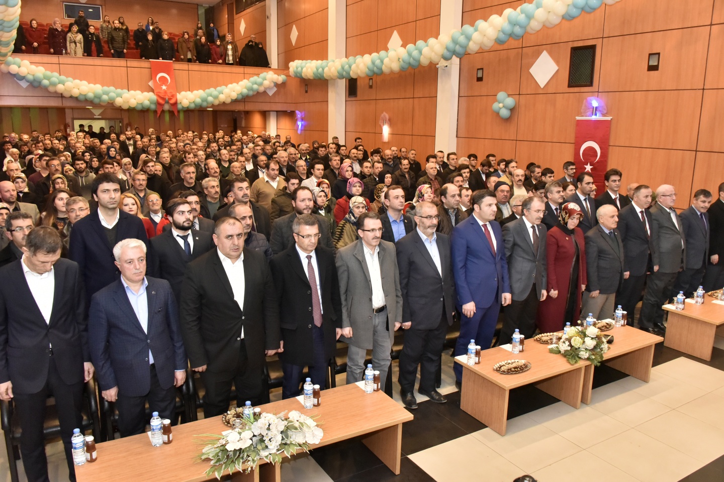 Gümüşhane’de Cumhurbaşkanlığı hükümet sistemi konuşuldu 2