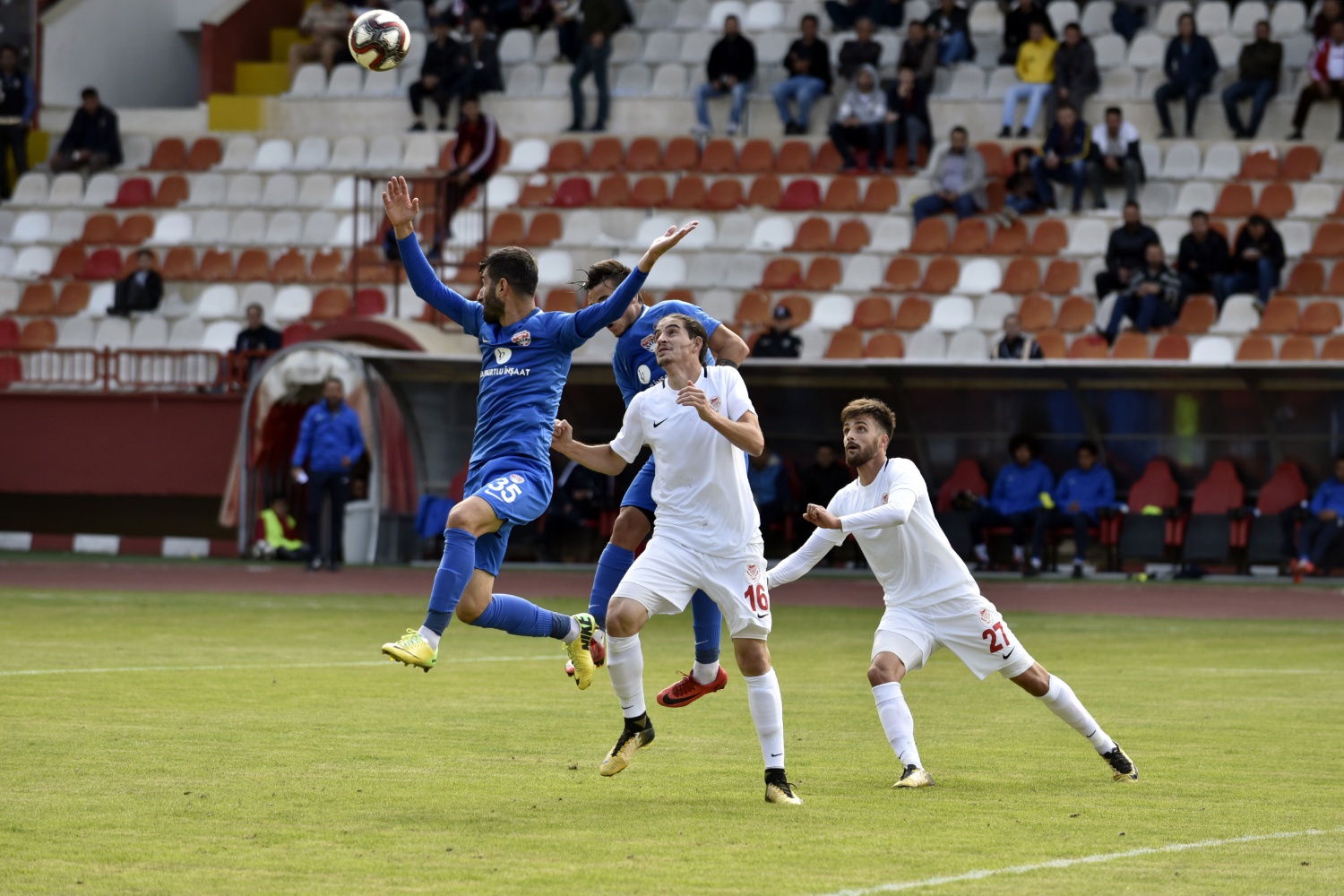 Gümüş kupada Silivri'yi aştı: 1-0 76
