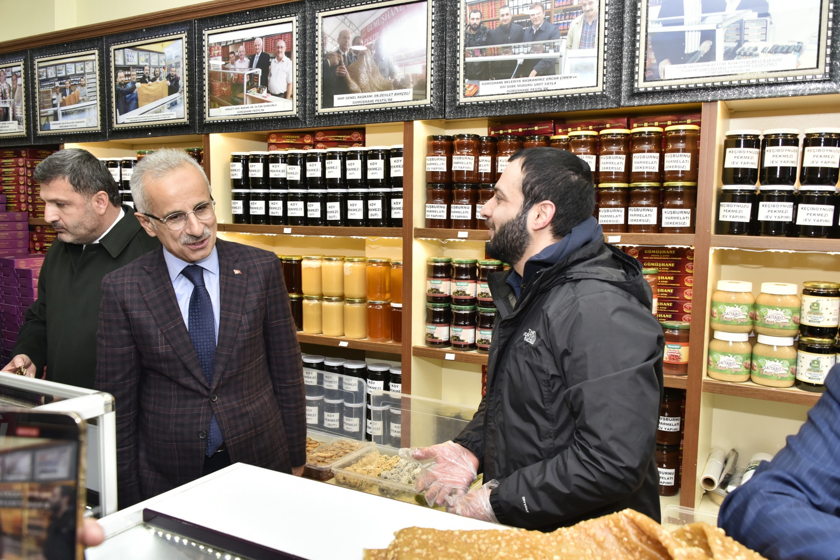 Bakan Uraloğlu Gümüşhane’de 21