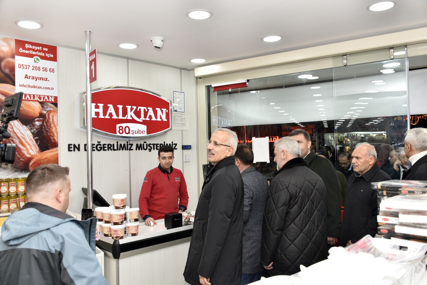 Bakan Uraloğlu Gümüşhane’de 8