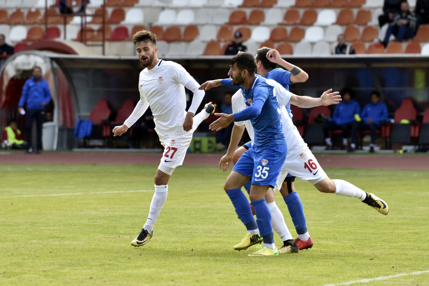 Gümüş kupada Silivri'yi aştı: 1-0 78