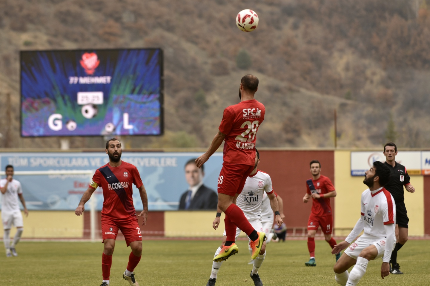 Gümüş, Kastamonu'dan da puan aldı: 3-2 46