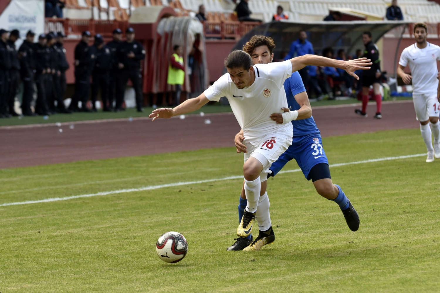 Gümüş kupada Silivri'yi aştı: 1-0 93