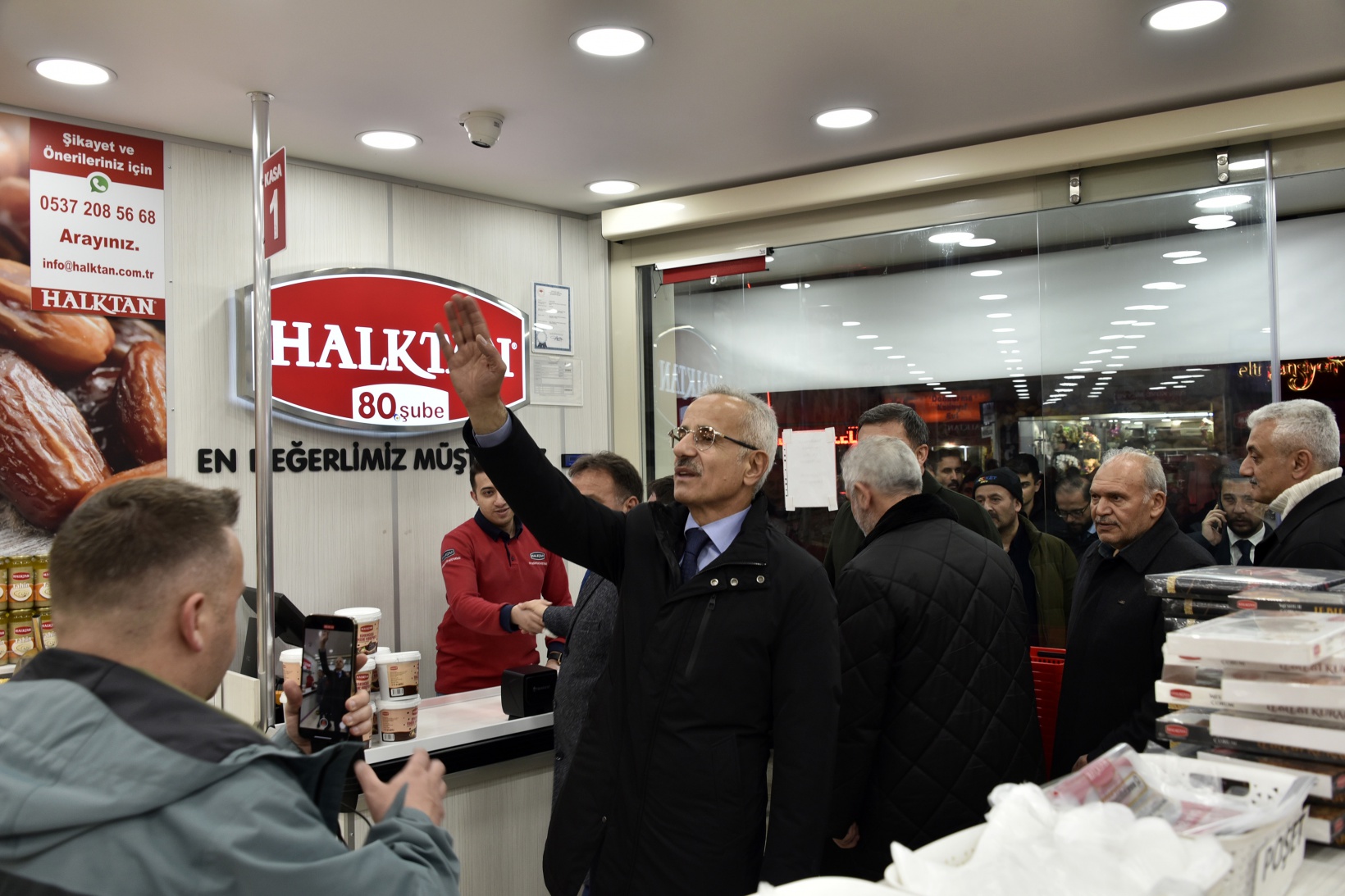 Bakan Uraloğlu Gümüşhane’de 6