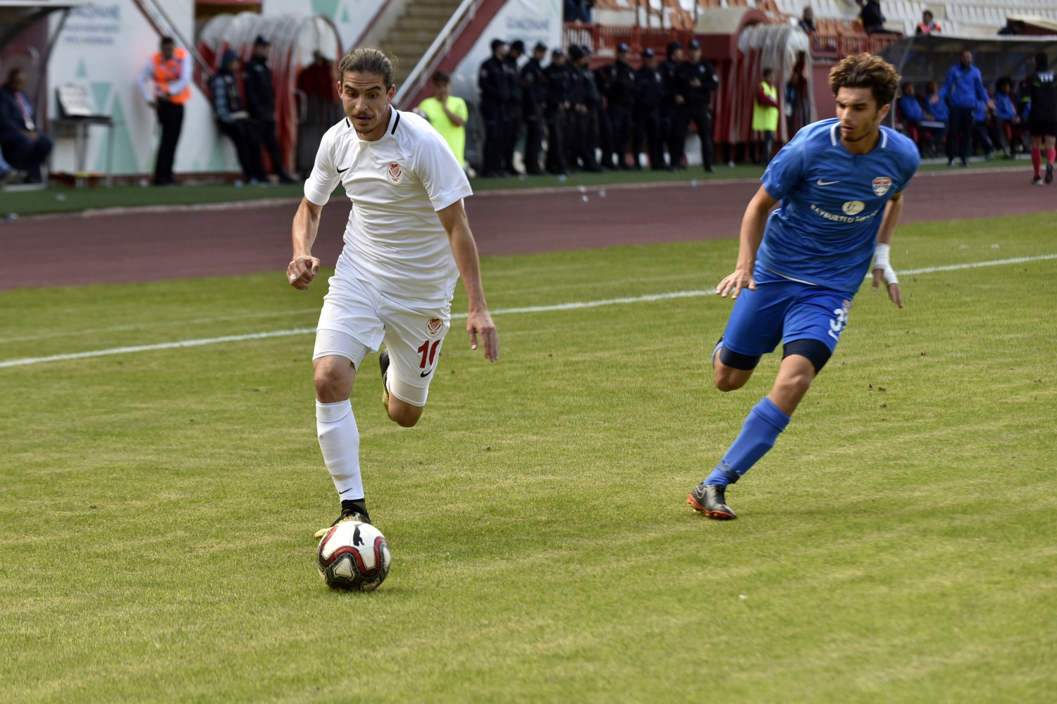 Gümüş kupada Silivri'yi aştı: 1-0 95