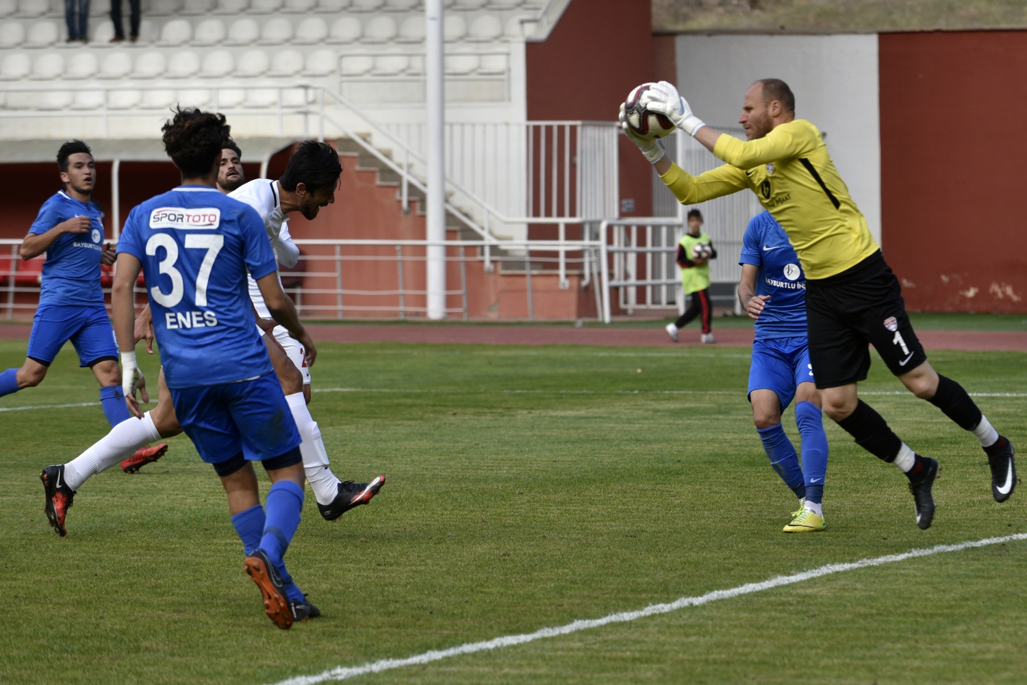 Gümüş kupada Silivri'yi aştı: 1-0 96