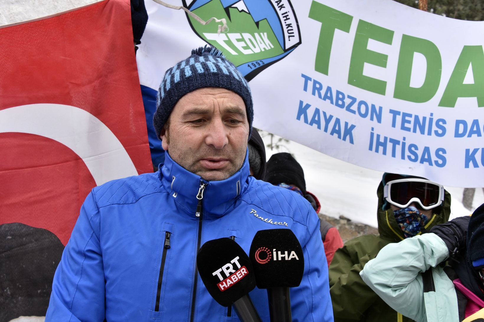 Çığ şehitleri 13.yılında Zigana dağında anıldı 18