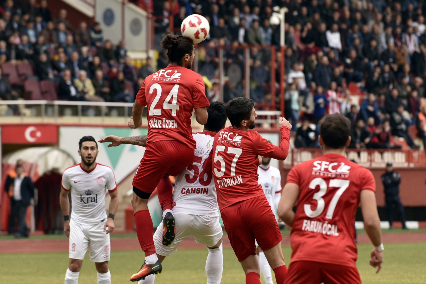 Gümüş, Kastamonu'dan da puan aldı: 3-2 58