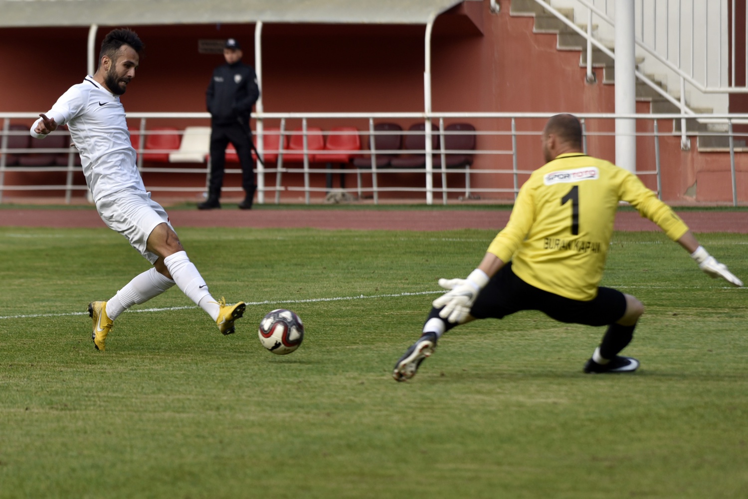 Gümüş kupada Silivri'yi aştı: 1-0 101
