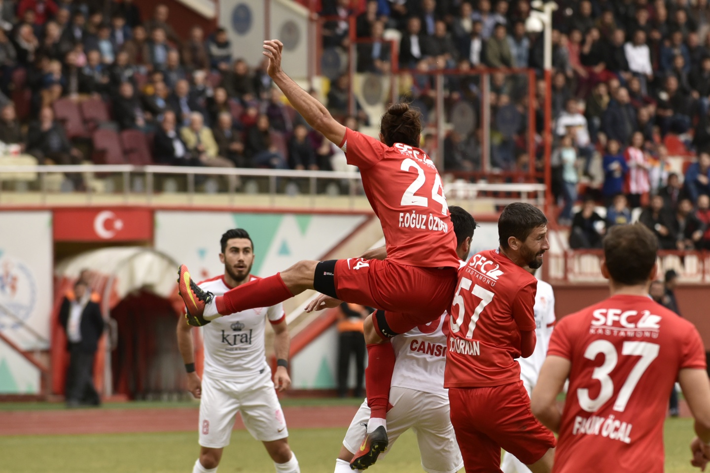 Gümüş, Kastamonu'dan da puan aldı: 3-2 59