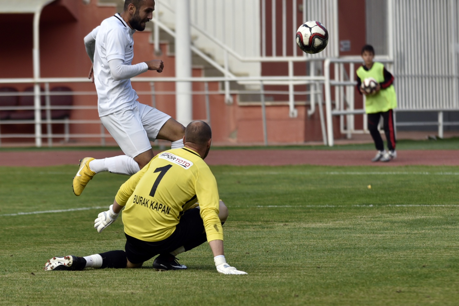 Gümüş kupada Silivri'yi aştı: 1-0 97