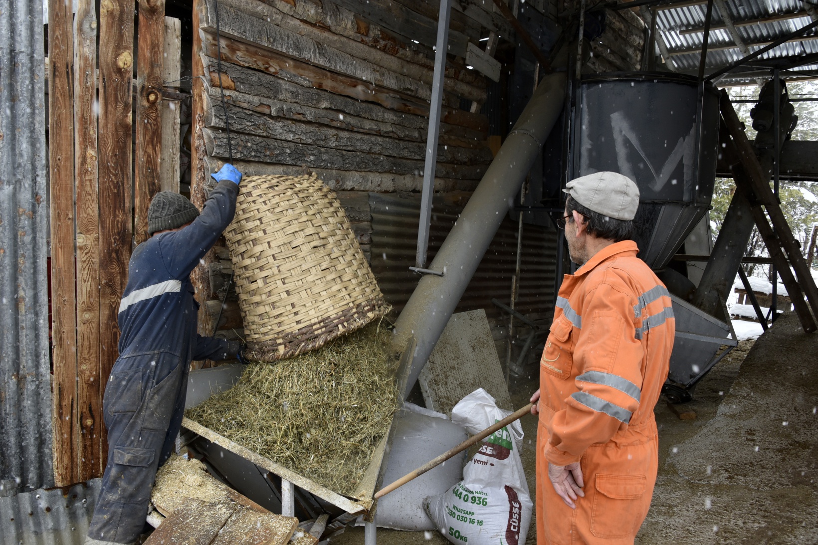 Emekli Vali şoförü ilginç makineler tasarlamaya devam ediyor 16