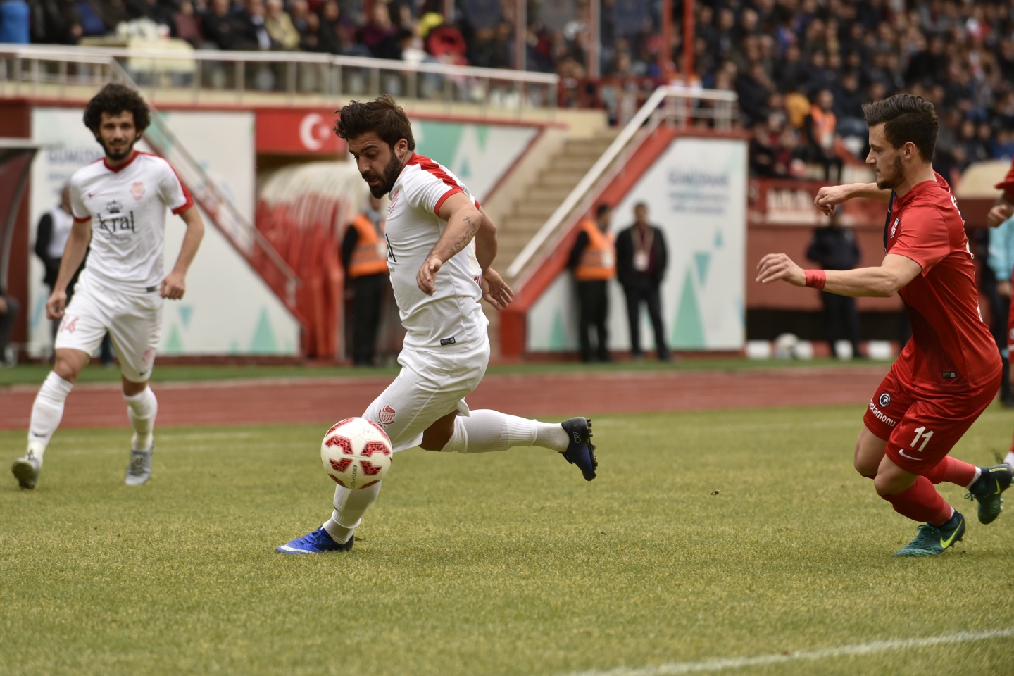 Gümüş, Kastamonu'dan da puan aldı: 3-2 61