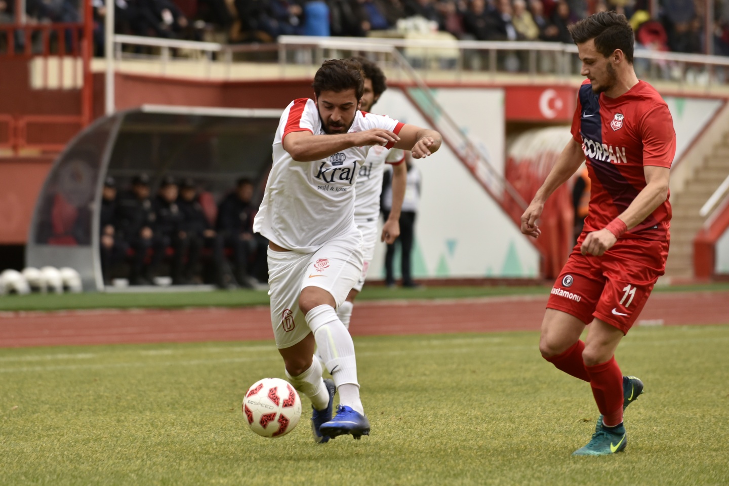 Gümüş, Kastamonu'dan da puan aldı: 3-2 62