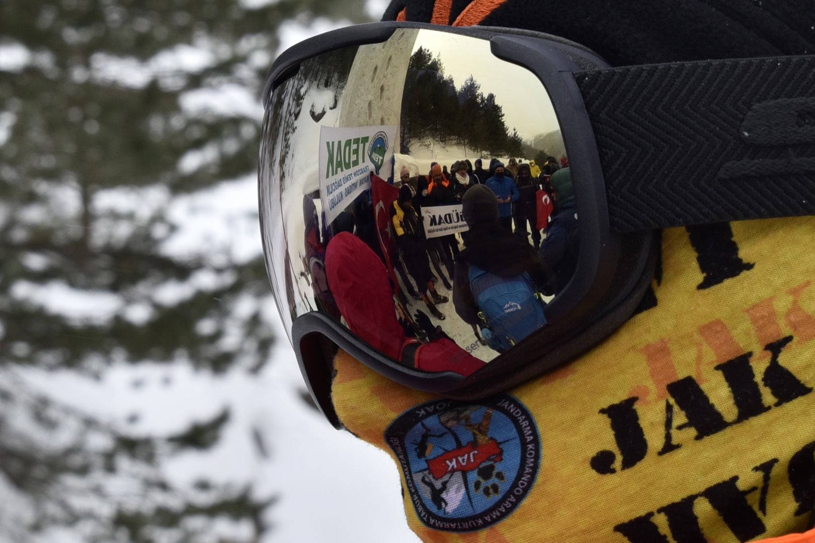 Çığ şehitleri 13.yılında Zigana dağında anıldı 15