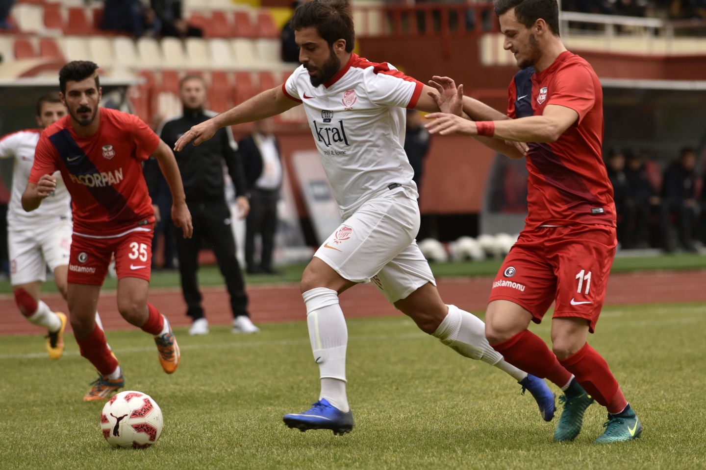 Gümüş, Kastamonu'dan da puan aldı: 3-2 65