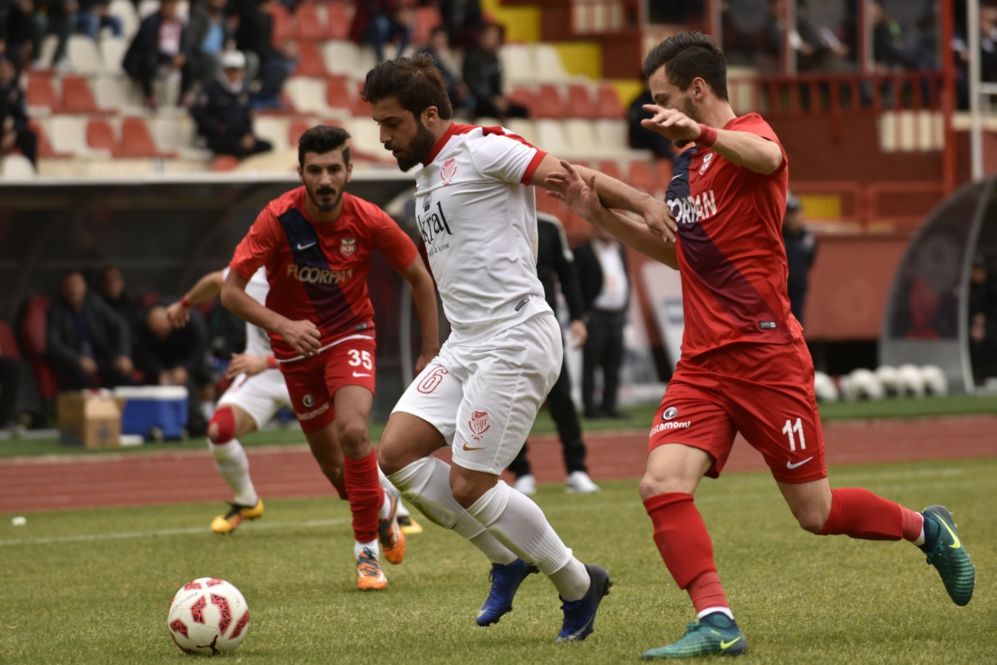 Gümüş, Kastamonu'dan da puan aldı: 3-2 64