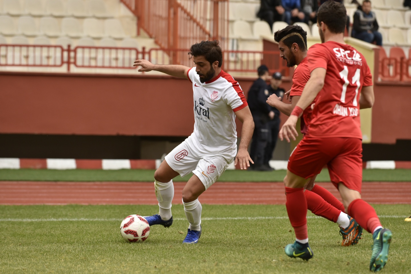 Gümüş, Kastamonu'dan da puan aldı: 3-2 67