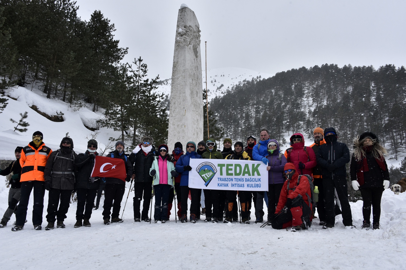 Çığ şehitleri 13.yılında Zigana dağında anıldı 21