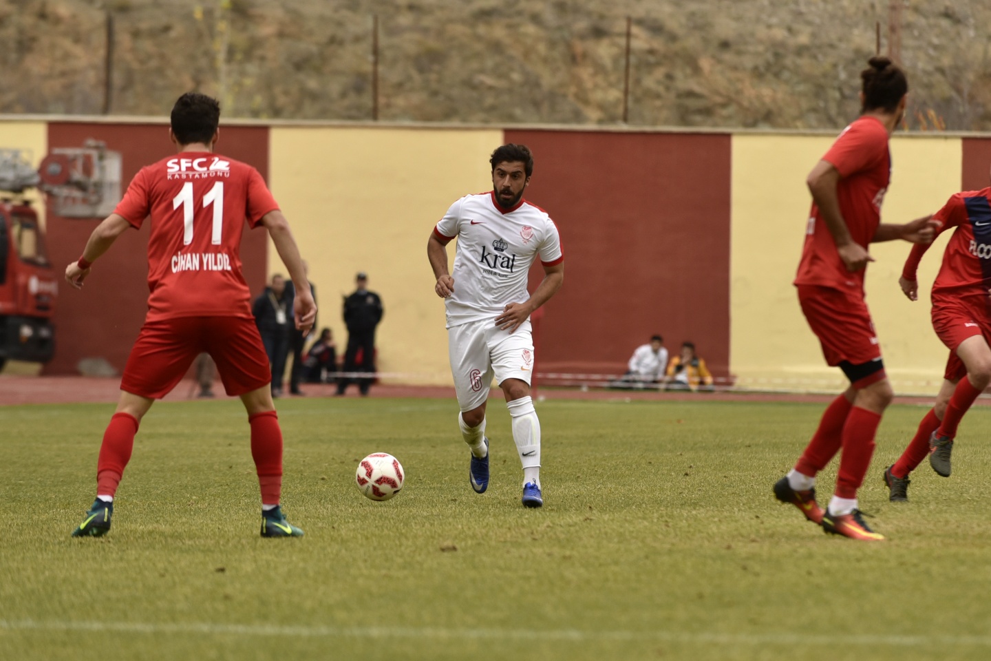 Gümüş, Kastamonu'dan da puan aldı: 3-2 71