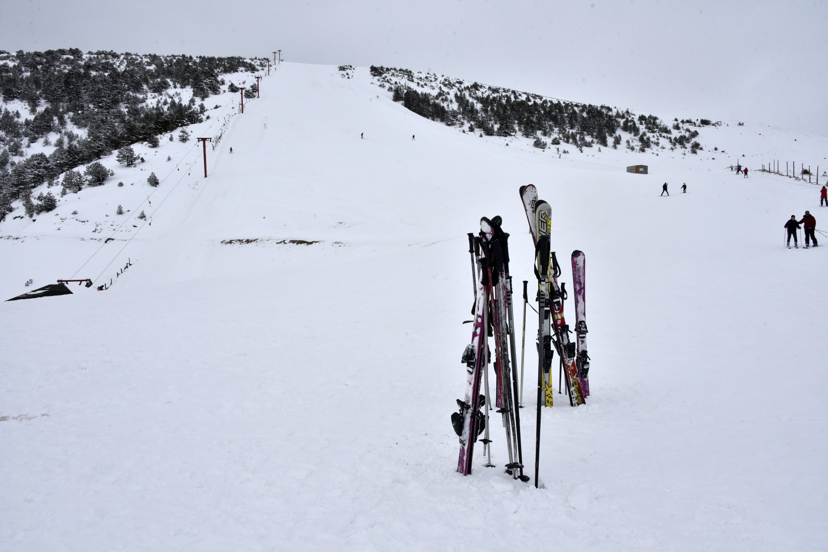 2 bin 100 metrede çığlık sesleri kahkaha seslerine karıştı 26