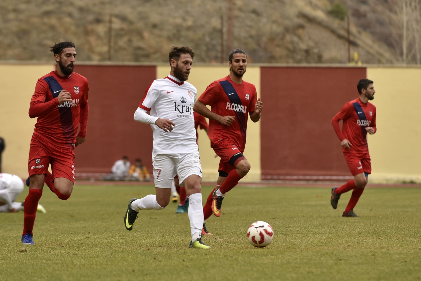 Gümüş, Kastamonu'dan da puan aldı: 3-2 73