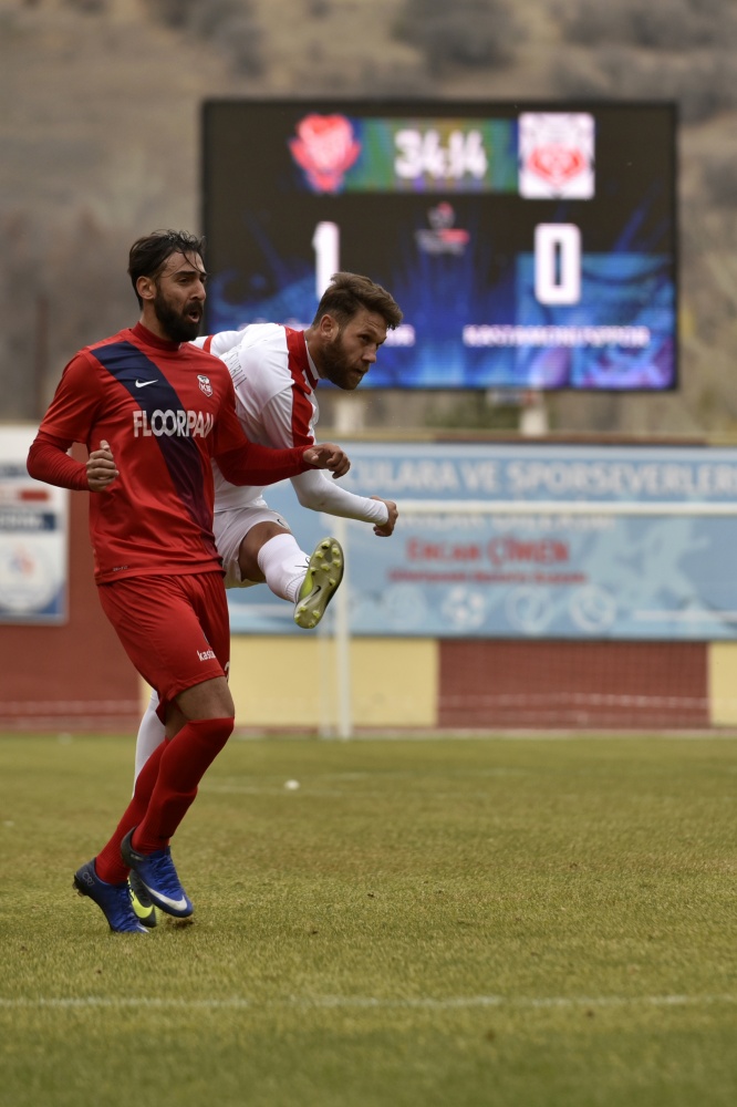 Gümüş, Kastamonu'dan da puan aldı: 3-2 72