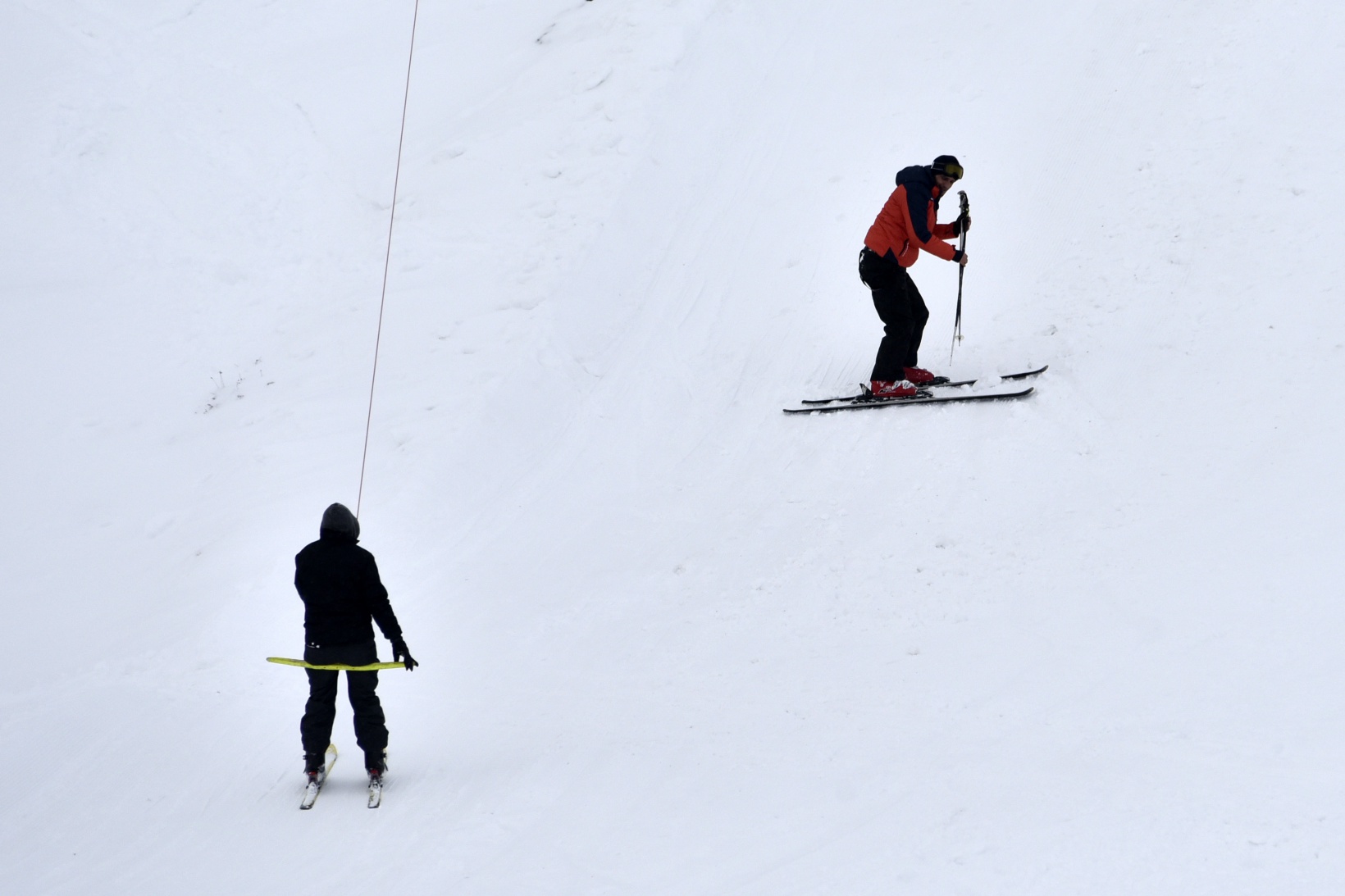 2 bin 100 metrede çığlık sesleri kahkaha seslerine karıştı 9