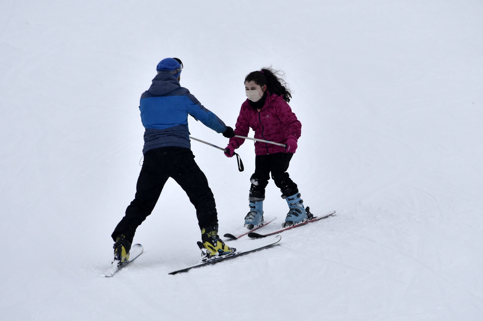 2 bin 100 metrede çığlık sesleri kahkaha seslerine karıştı 10