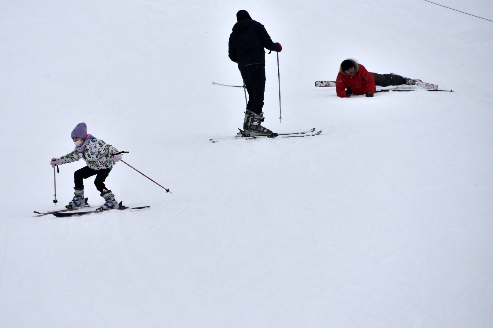 2 bin 100 metrede çığlık sesleri kahkaha seslerine karıştı 17