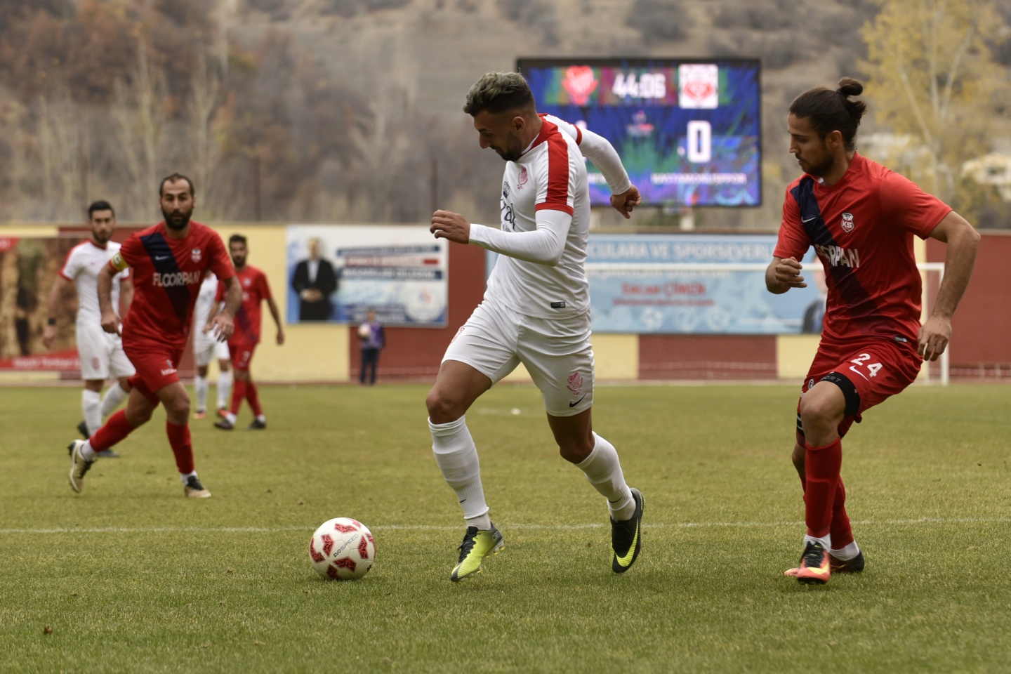 Gümüş, Kastamonu'dan da puan aldı: 3-2 82