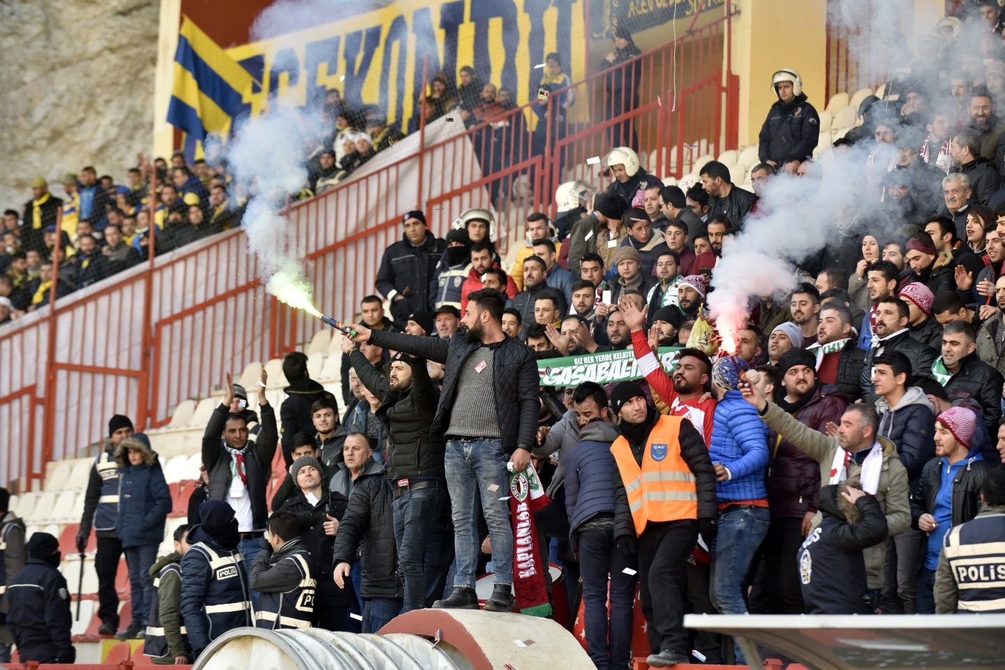 Gümüş Ankara'yı aştı: 2-1 20