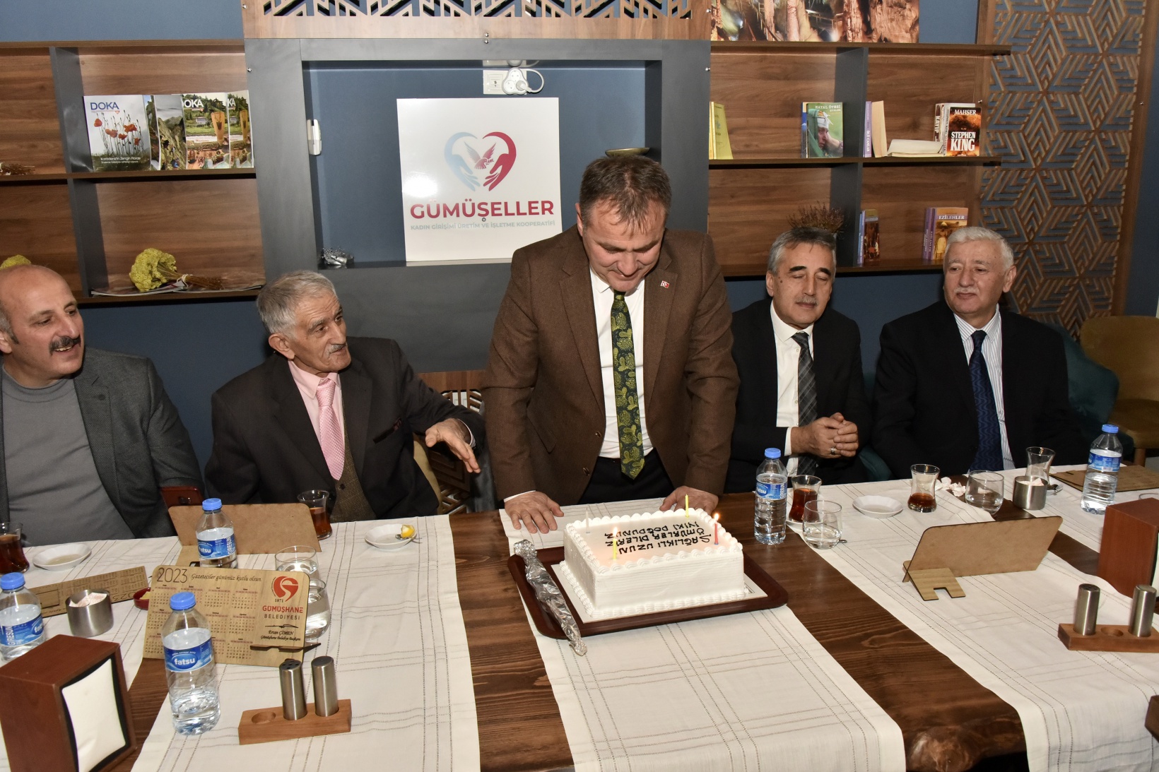 Başkan Çimen’den gazetecilerle 10 Ocak buluşması 2