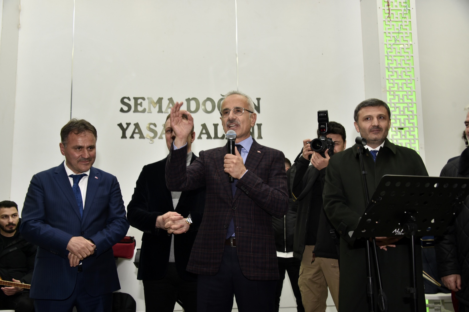 Bakan Uraloğlu Gümüşhane’de 1