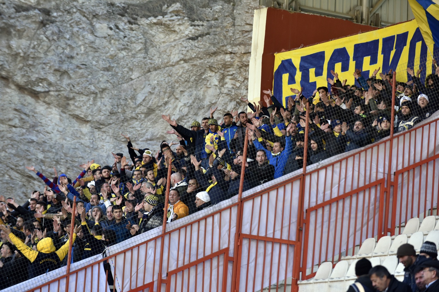 Gümüş Ankara'yı aştı: 2-1 27