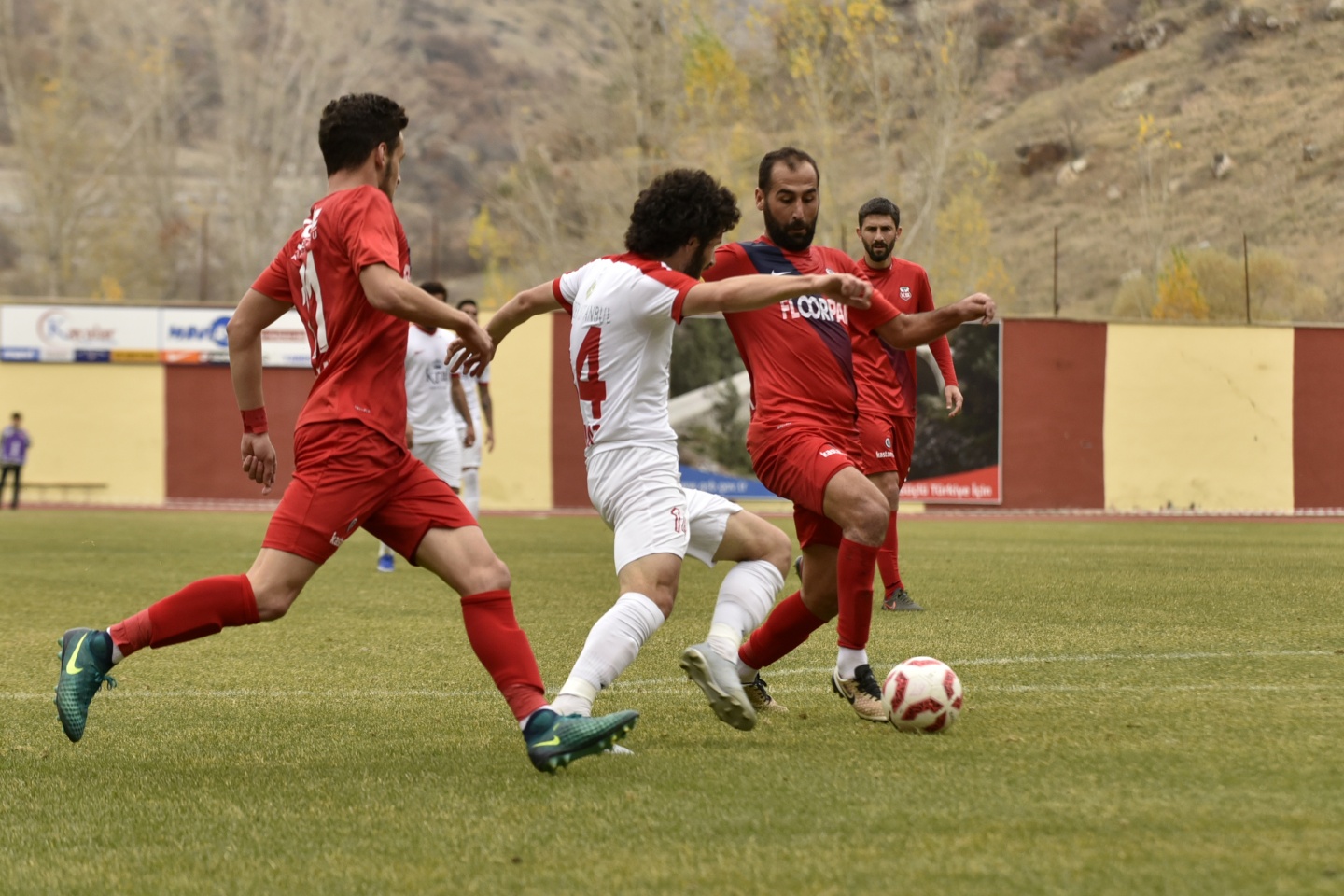 Gümüş, Kastamonu'dan da puan aldı: 3-2 81