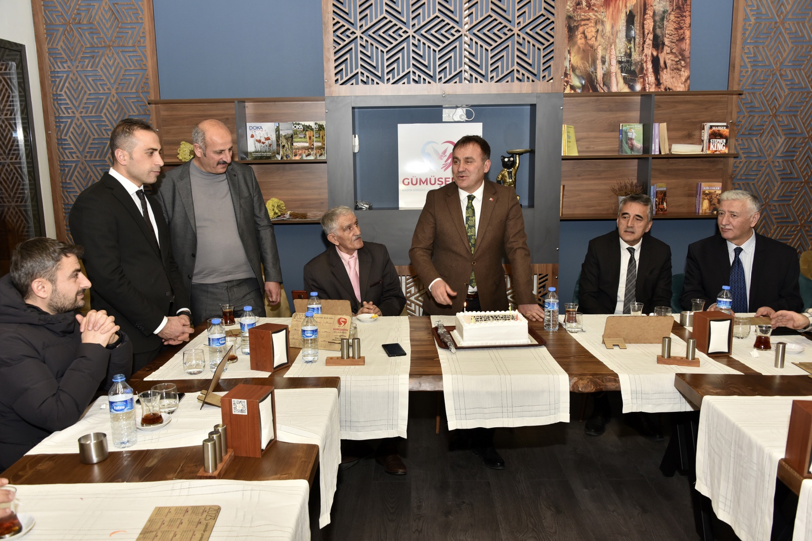 Başkan Çimen’den gazetecilerle 10 Ocak buluşması 1