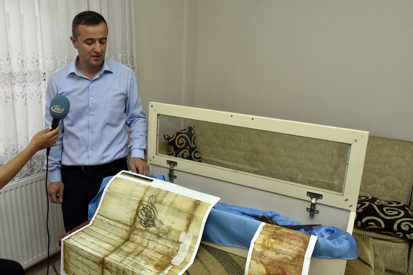 Bu kılıç ve zırh gömleği 700 yıllık 2