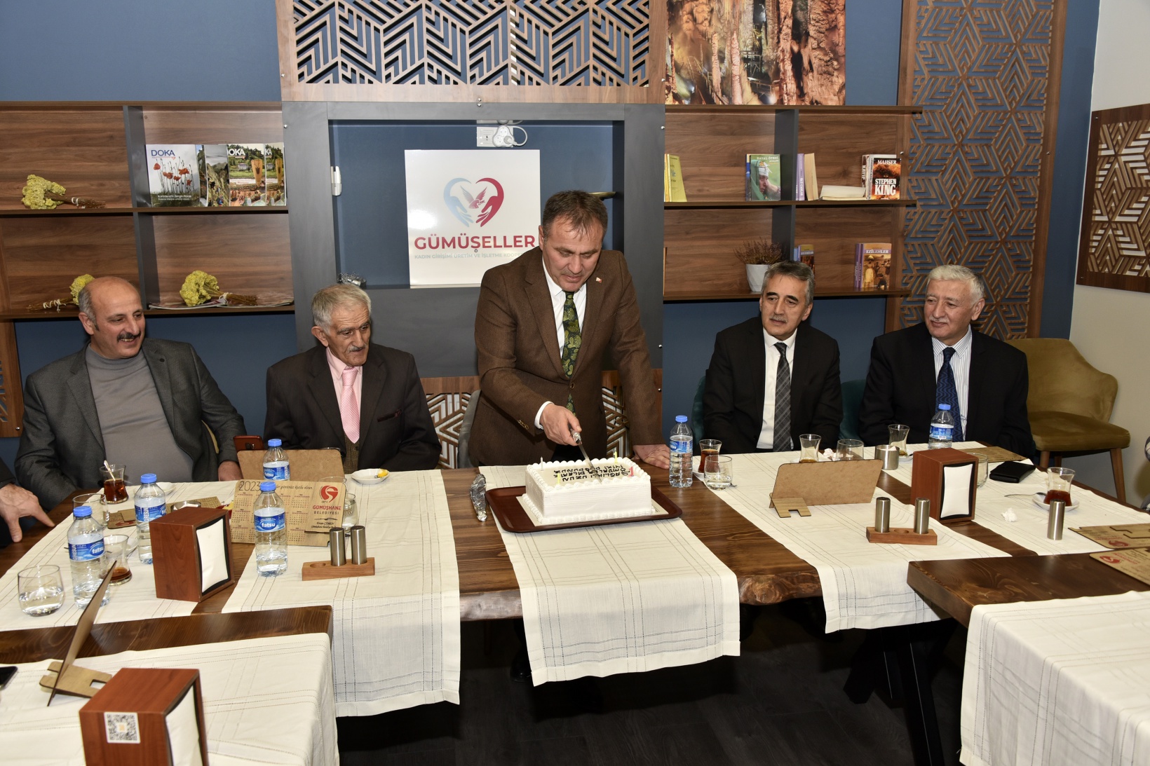 Başkan Çimen’den gazetecilerle 10 Ocak buluşması 8