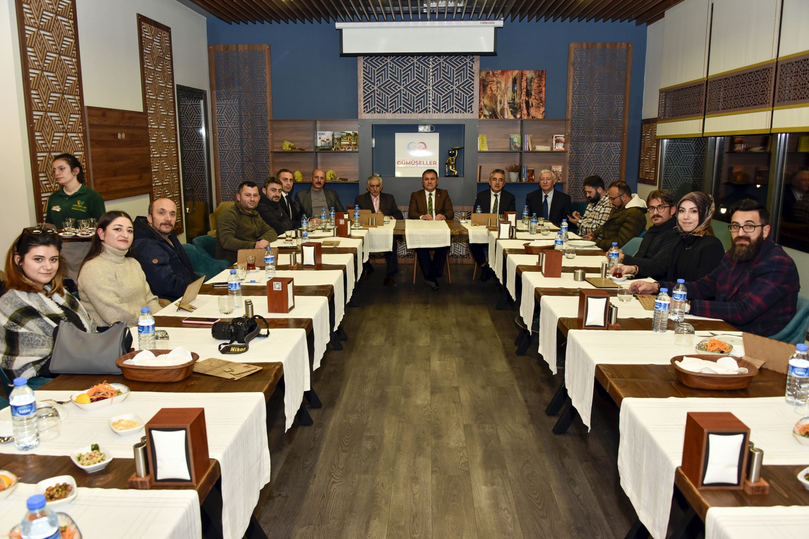 Başkan Çimen’den gazetecilerle 10 Ocak buluşması 3