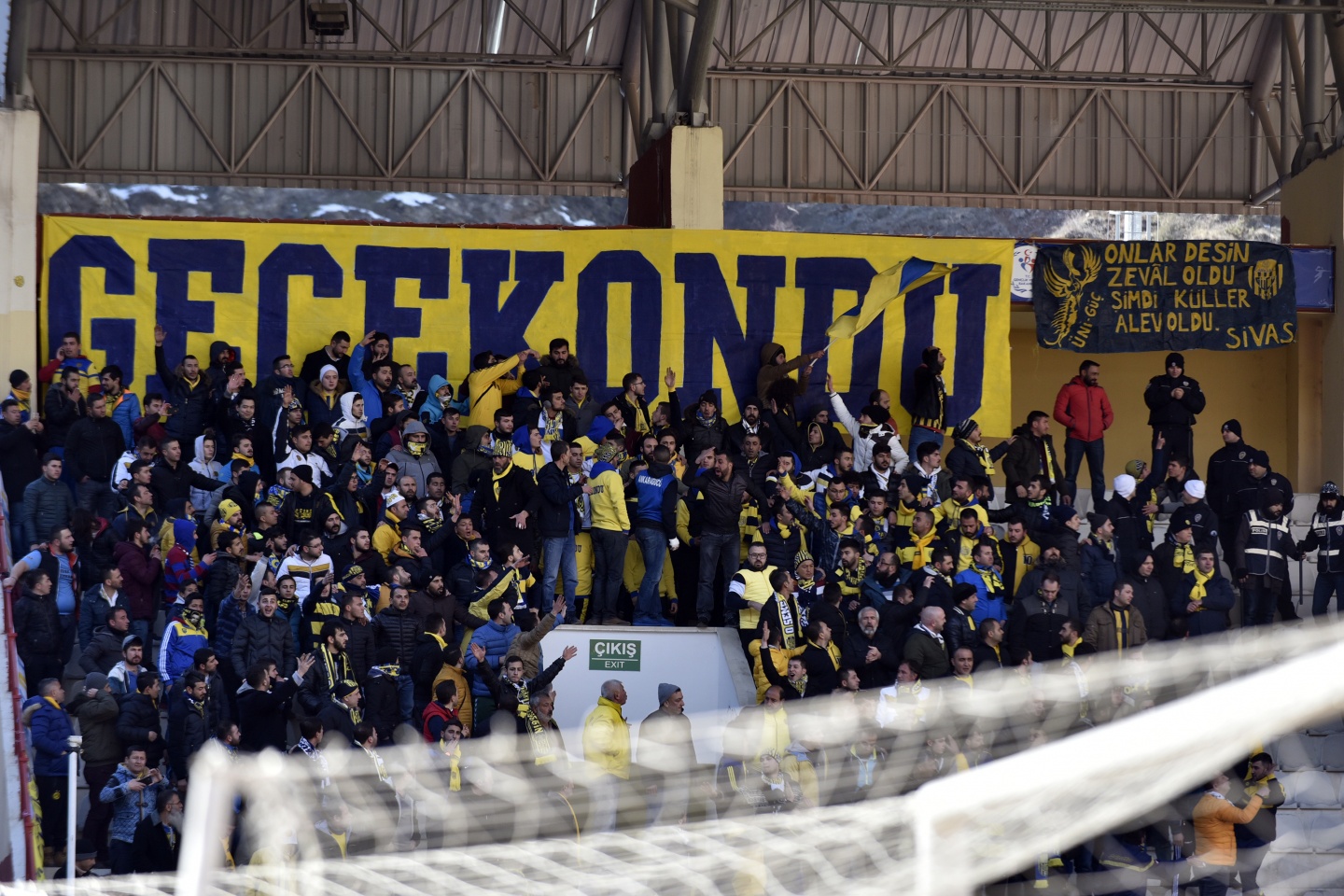 Gümüş Ankara'yı aştı: 2-1 108