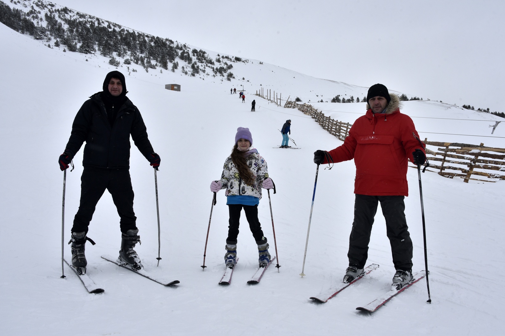 2 bin 100 metrede çığlık sesleri kahkaha seslerine karıştı 19