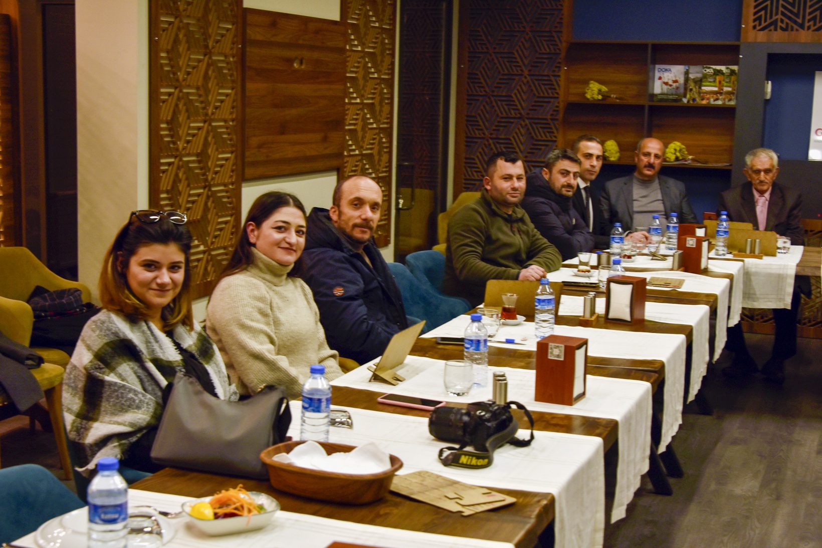 Başkan Çimen’den gazetecilerle 10 Ocak buluşması 6