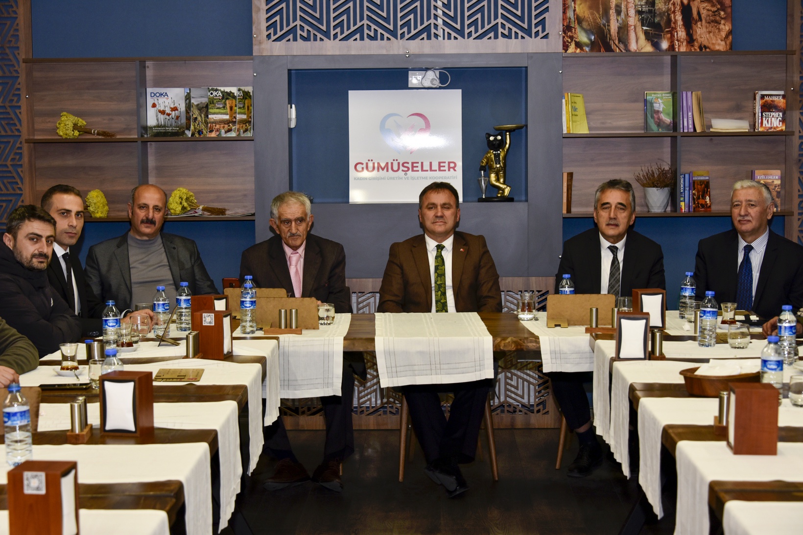 Başkan Çimen’den gazetecilerle 10 Ocak buluşması 4